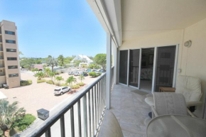 Island House Beach Club 3E - Condo with balcony on the beach